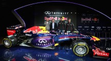 Infiniti Red Bull Racing team
